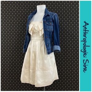 Anthro “Blushing Faille Dress” by Sine